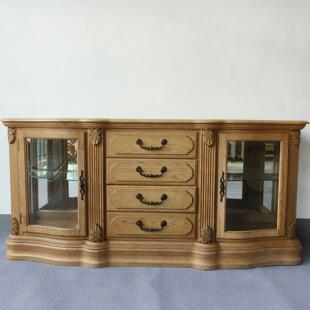 品位与纯正 出口美国单亚力山卓D535餐边柜 经典 式 奢华享受 款