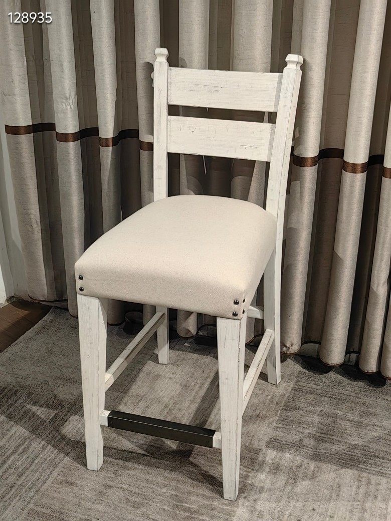 美国品牌Klaussner吧椅吧凳926-925进口橡胶木纯实木棉麻仿古作旧,商业/办公家具,前台椅/吧椅/高吧椅,淘宝优惠券,粉丝福利购,淘宝优惠卷