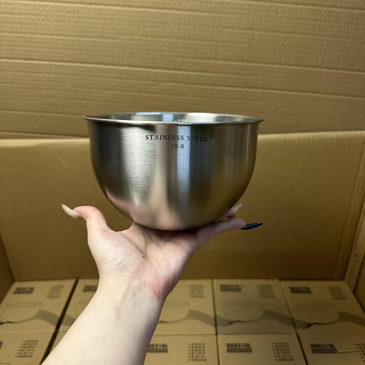 颜一好物不锈钢打蛋盆