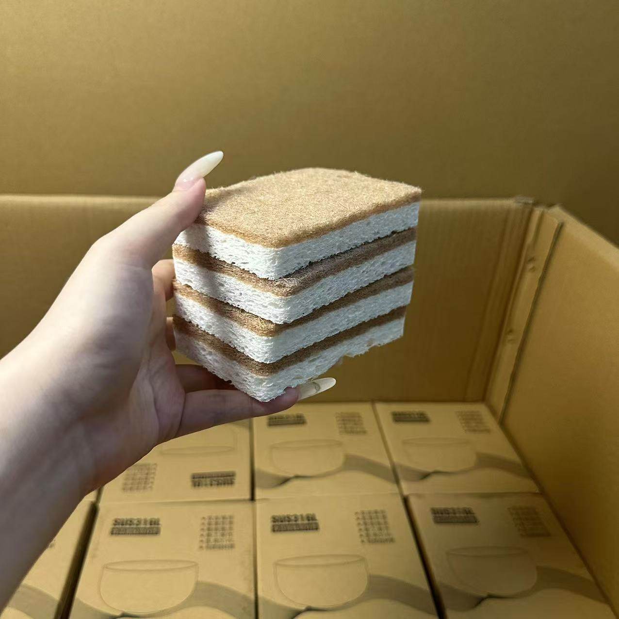 颜一好物 洗碗海绵块百洁布家用清洁厨房用品锅刷碗洗碗布,家庭/个人清洁工具,海绵擦,淘宝优惠券,粉丝福利购,淘宝优惠卷