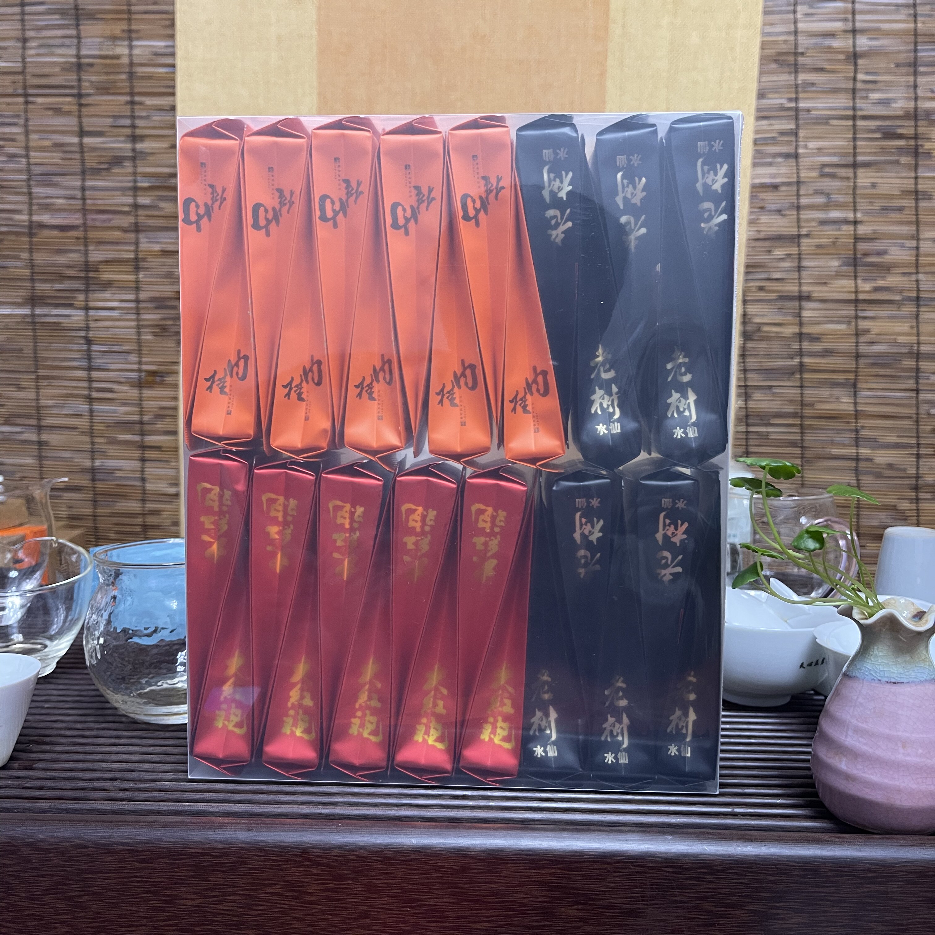 品鉴装岩茶大红袍茶叶乌龙茶茶叶