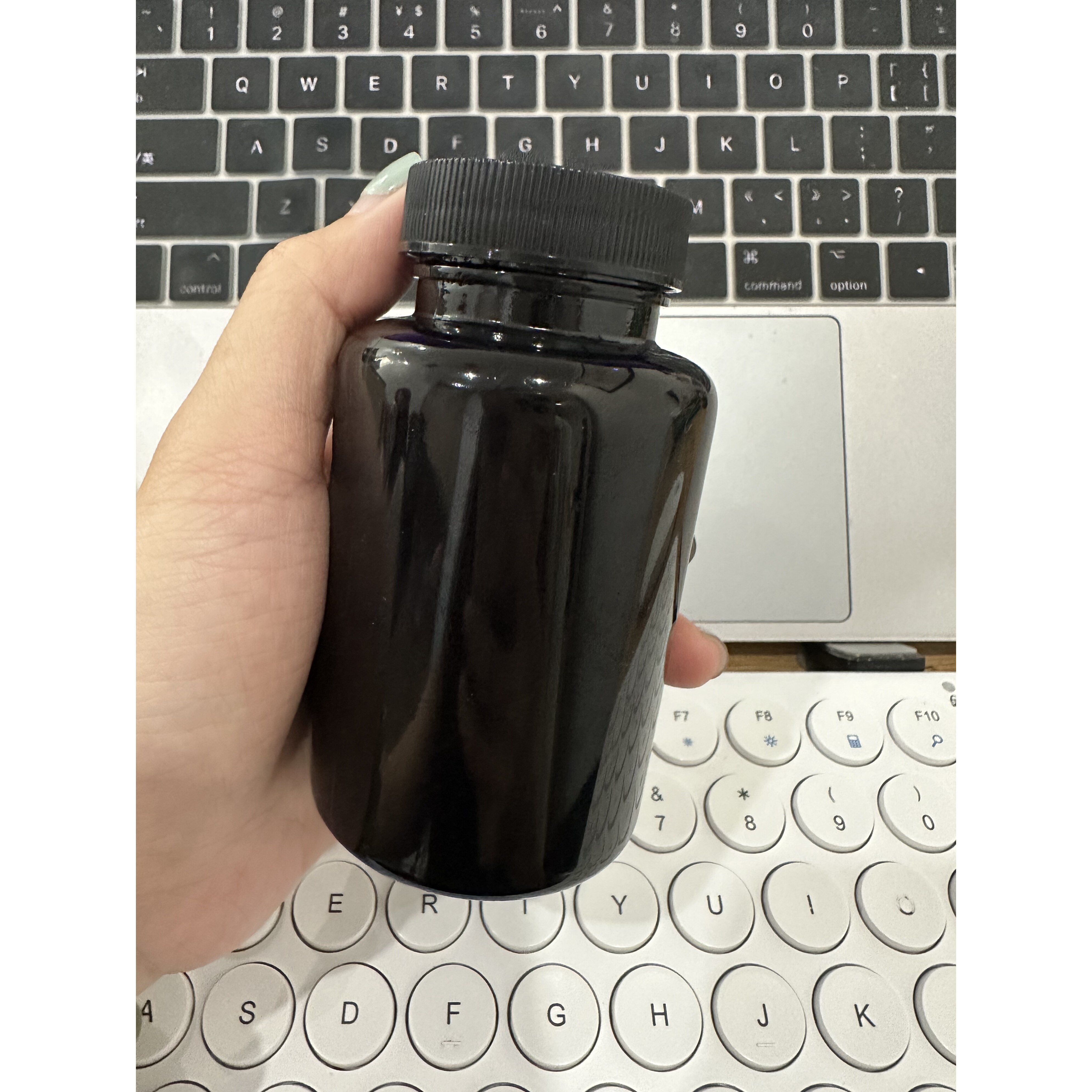 威海环宇PET150ml深茶色瓶VP底 瓶身324个片剂胶囊食品瓶包邮