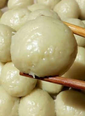 湖南特产500G真空包装碱水饺粒