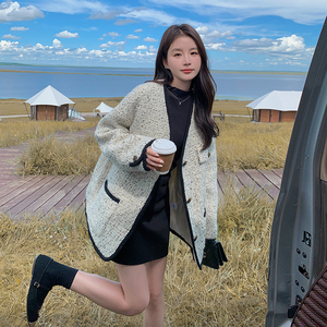 现货冬款小香风羽绒服90绒内胆163-F501-90绒内胆P245-控368