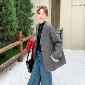 新款 数据好 西装90绒羽绒服2611-P265控398图片