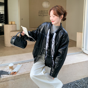 新款 大货已出 皮料90绒羽绒服2629-P335控498图片