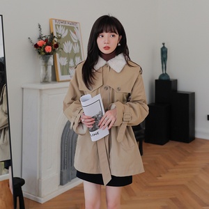 现货兔毛派克服163-XY99-P180-控248