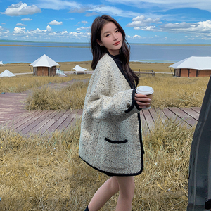 现货冬款 小香风羽绒服90绒内胆163-F501-90绒内胆P245-控368图片
