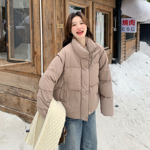 新款 袖子可脱卸90绒羽绒服2663-P315控468图片