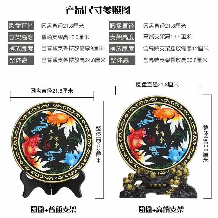 创意客厅玄关装饰品炭雕福字工艺品博古架摆件家庭电视柜酒柜摆设