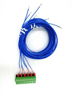 K型热电偶探头蓝色特氟龙1P 6P