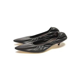 ANDS MB THE ROW 鞋子纯原厂高跟鞋绝美小单鞋女浅口细跟奶奶女鞋