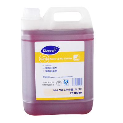 泰华施清洁剂解脂溶油剂7010010食品加工厂酒店餐厅地板除化油脂