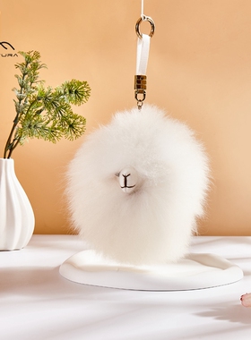 INCACULTURA秘鲁品牌进口alpaca羊驼头包挂件钥匙扣可爱15cm包挂