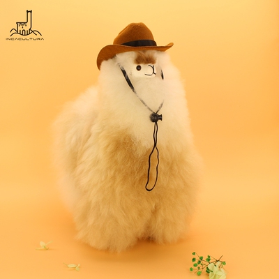 秘鲁进口32厘米公仔INCACULTURA