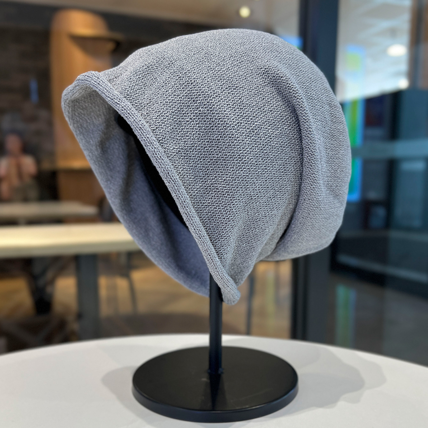 堆堆帽子女款秋冬季保暖