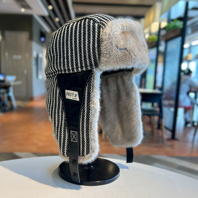 雷锋帽逛街休闲男女秋冬