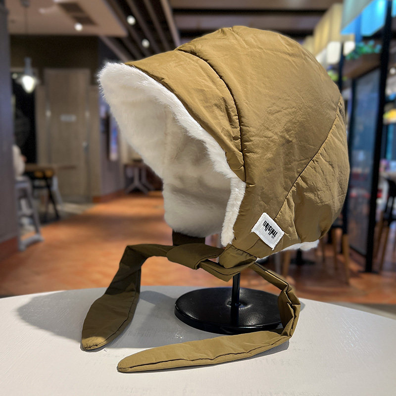 韩国系带防风护耳帽女冬季加绒保暖帽子包包两用飞行帽套头雷锋帽,服饰配件/皮带/帽子/围巾,帽子,淘宝优惠券,粉丝福利购,淘宝优惠卷