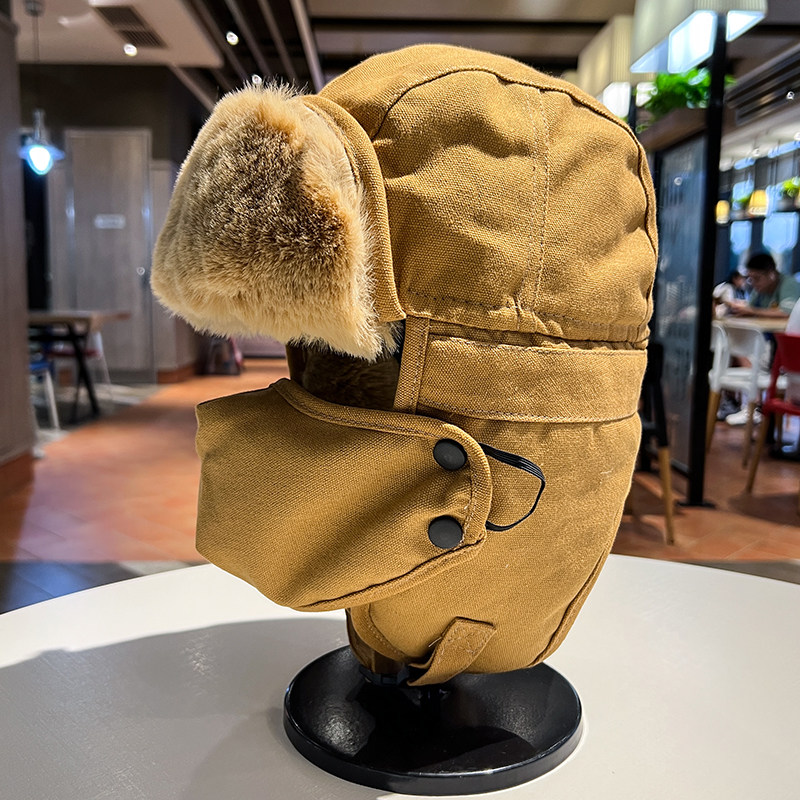 雷锋帽男冬季加厚加绒防寒保暖护耳帽冬天骑车口罩防风护脸棉帽女,服饰配件/皮带/帽子/围巾,帽子,淘宝优惠券,粉丝福利购,淘宝优惠卷