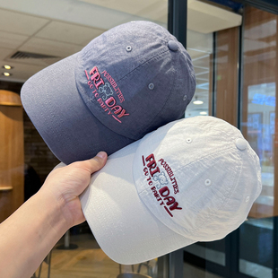 大头围帽子宽帽檐棒球帽女款2026新款春夏天遮阳防晒显脸小鸭舌帽