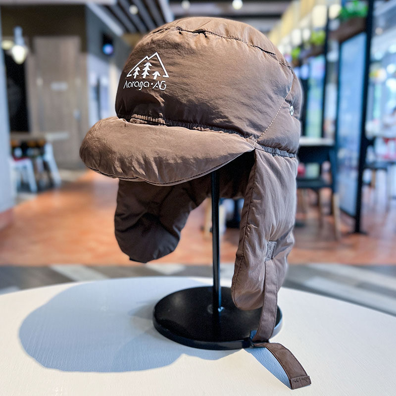 日系羽绒棉雷锋帽可收纳户外骑车防寒棉帽男女冬季保暖防风护耳帽,服饰配件/皮带/帽子/围巾,帽子,淘宝优惠券,粉丝福利购,淘宝优惠卷