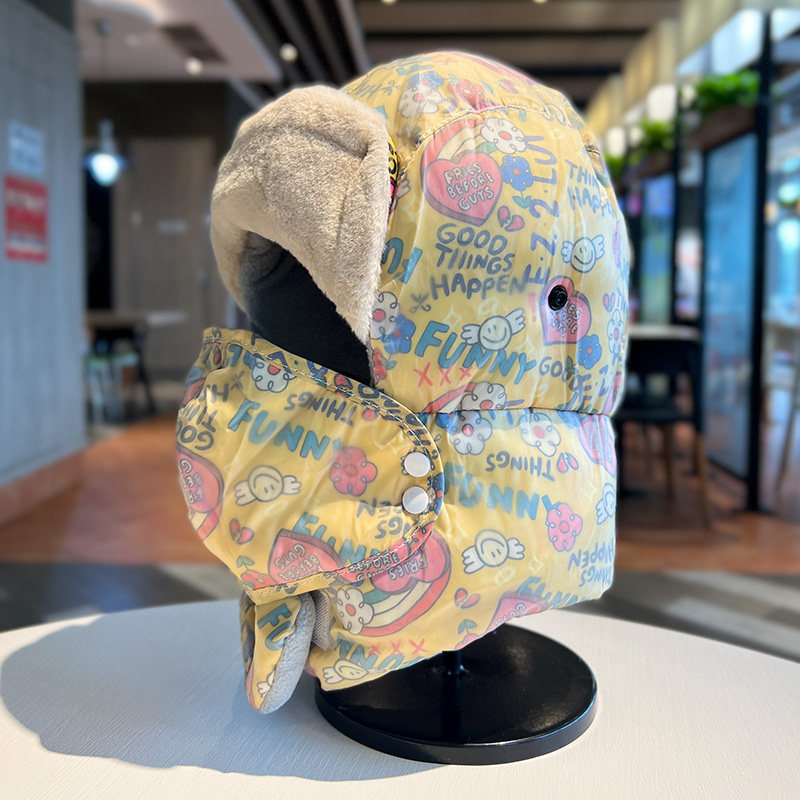 雷锋帽女款冬季加厚加绒棉帽户外骑车保暖防风防寒护脖套头一体帽,服饰配件/皮带/帽子/围巾,帽子,淘宝优惠券,粉丝福利购,淘宝优惠卷