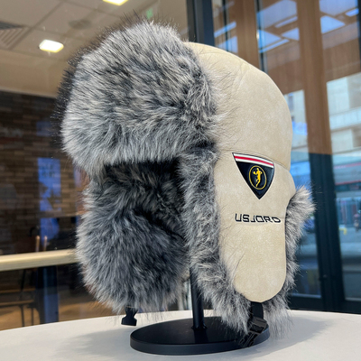 雷锋帽冬季男女加厚保暖防寒