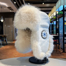 雷锋帽男女冬季 仿貂毛加厚保暖防寒护耳帽子东北户外骑车防风棉帽