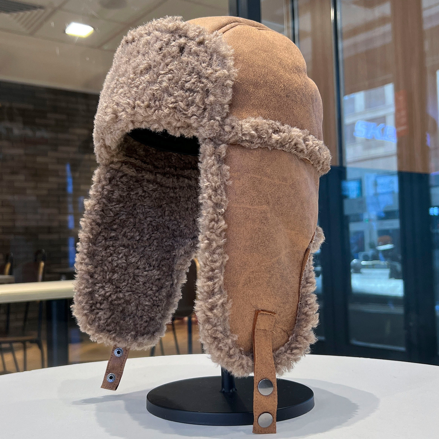 东北防寒羊羔绒帽子男女冬季骑行电动车加绒加厚防风套头雷锋帽潮,服饰配件/皮带/帽子/围巾,帽子,淘宝优惠券,粉丝福利购,淘宝优惠卷