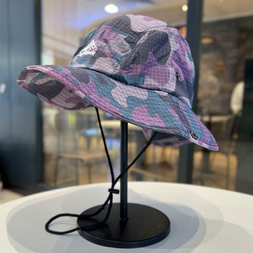 户外休闲丛林探险帽子男女夏天