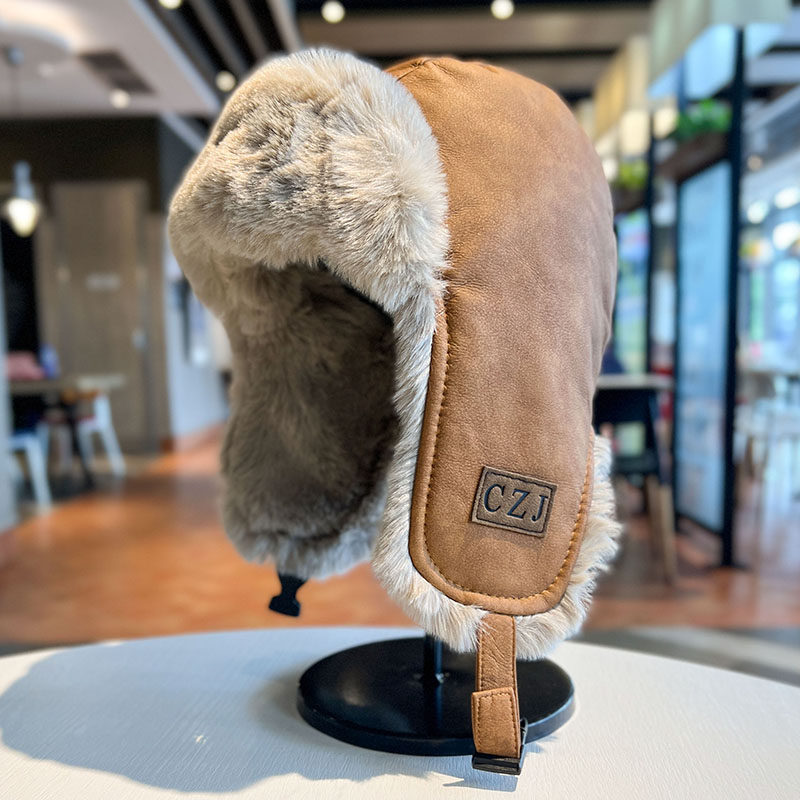 雷锋帽女秋冬季加厚加绒毛绒帽子细腻柔软pu皮护耳骑车飞行员帽男,服饰配件/皮带/帽子/围巾,帽子,淘宝优惠券,粉丝福利购,淘宝优惠卷