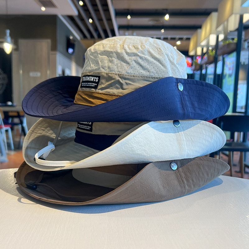 拼色渔夫帽男女夏季速干网眼透气遮阳帽子户外防紫外线露营登山帽,服饰配件/皮带/帽子/围巾,帽子,淘宝优惠券,粉丝福利购,淘宝优惠卷