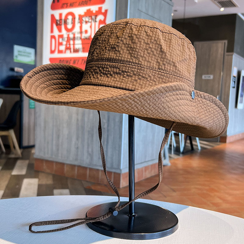 夏季徒步百搭防晒遮阳帽子男女户外露营登山帽日系速干透气渔夫帽,服饰配件/皮带/帽子/围巾,帽子,淘宝优惠券,粉丝福利购,淘宝优惠卷