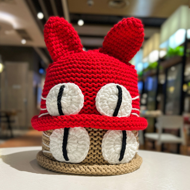 可爱猫咪针织毛线帽秋冬季加厚保暖护耳帽大头围冷帽情侣百搭盆帽,服饰配件/皮带/帽子/围巾,帽子,淘宝优惠券,粉丝福利购,淘宝优惠卷