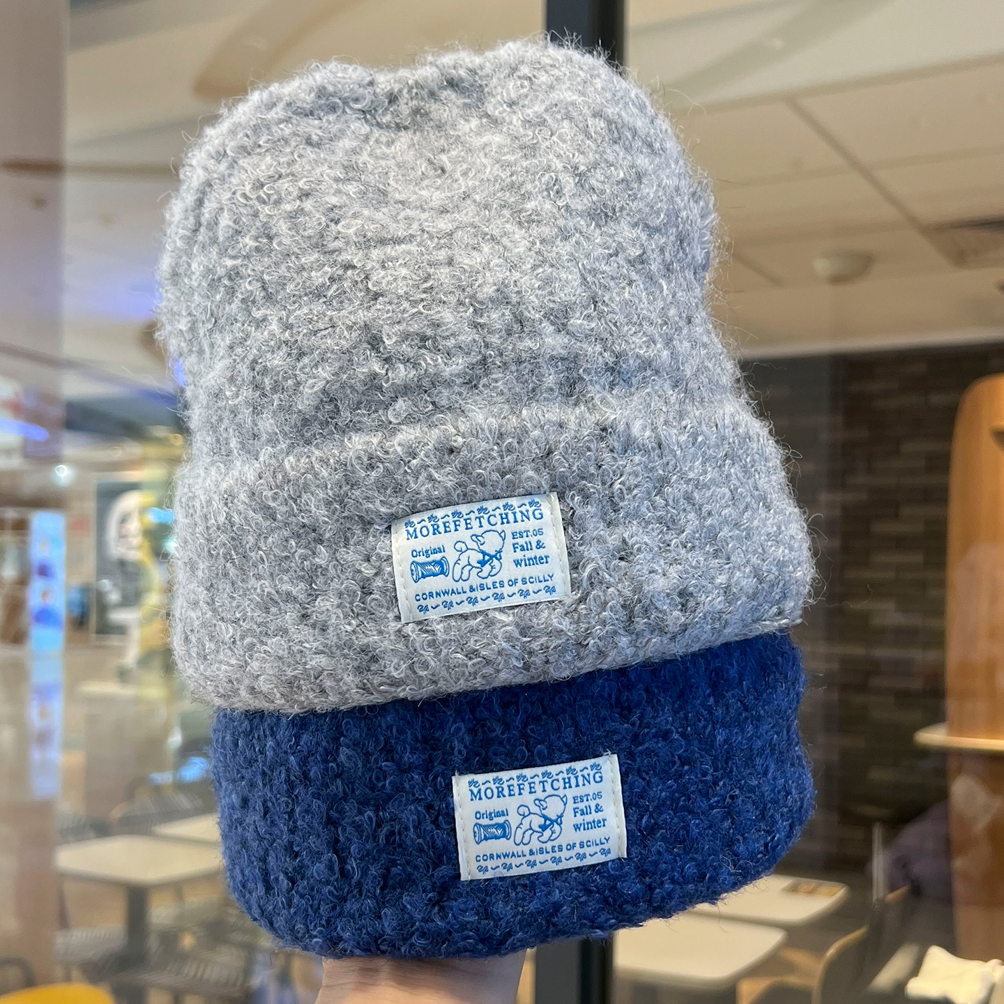 2025新款圈圈绒加厚保暖护耳帽