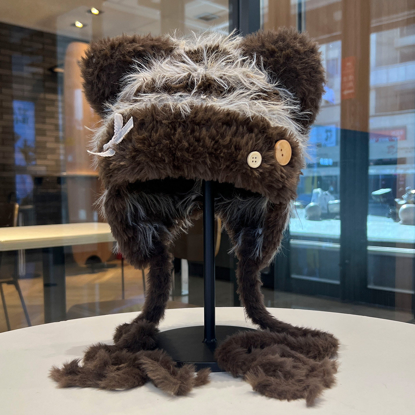 新款甜美可爱猫耳朵蝴蝶结毛绒帽子女秋冬保暖显脸小护耳帽雷锋帽,服饰配件/皮带/帽子/围巾,帽子,淘宝优惠券,粉丝福利购,淘宝优惠卷