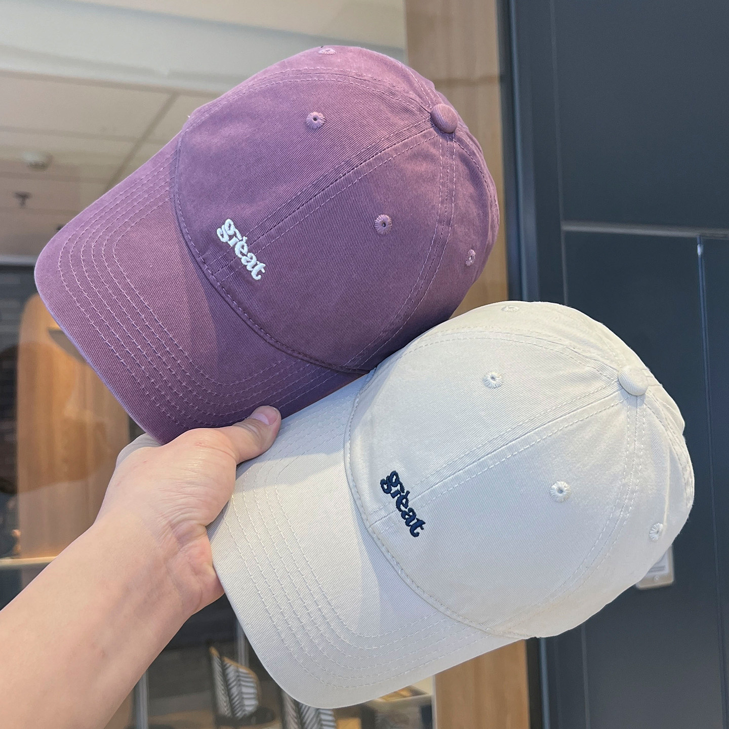酱紫显白鸭舌帽女大头围显脸小防晒遮阳韩系简约字母宽檐棒球帽男,服饰配件/皮带/帽子/围巾,帽子,淘宝优惠券,粉丝福利购,淘宝优惠卷