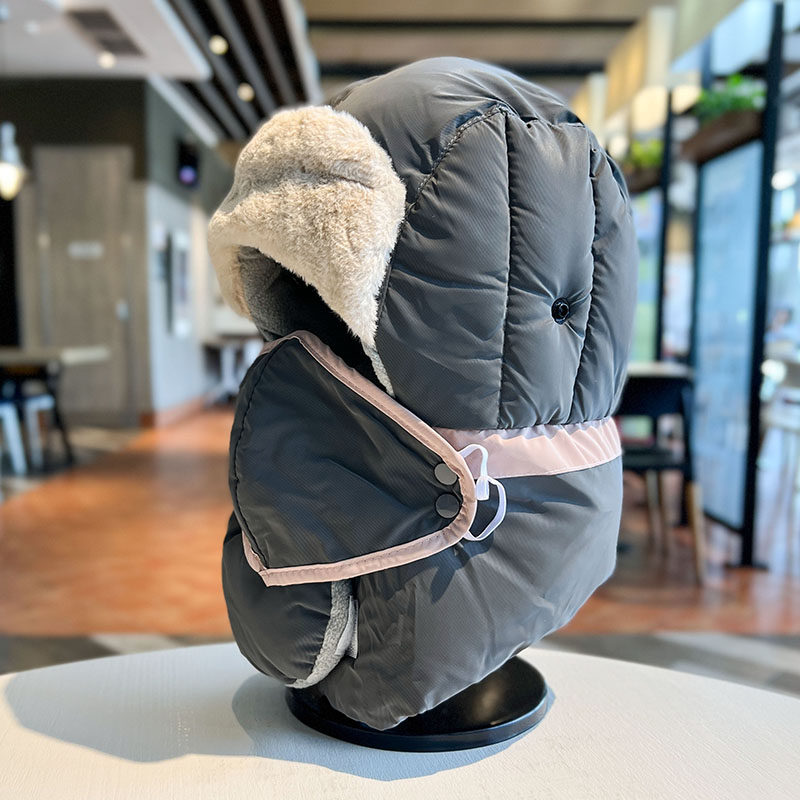 雷锋帽逛街休闲男女秋冬