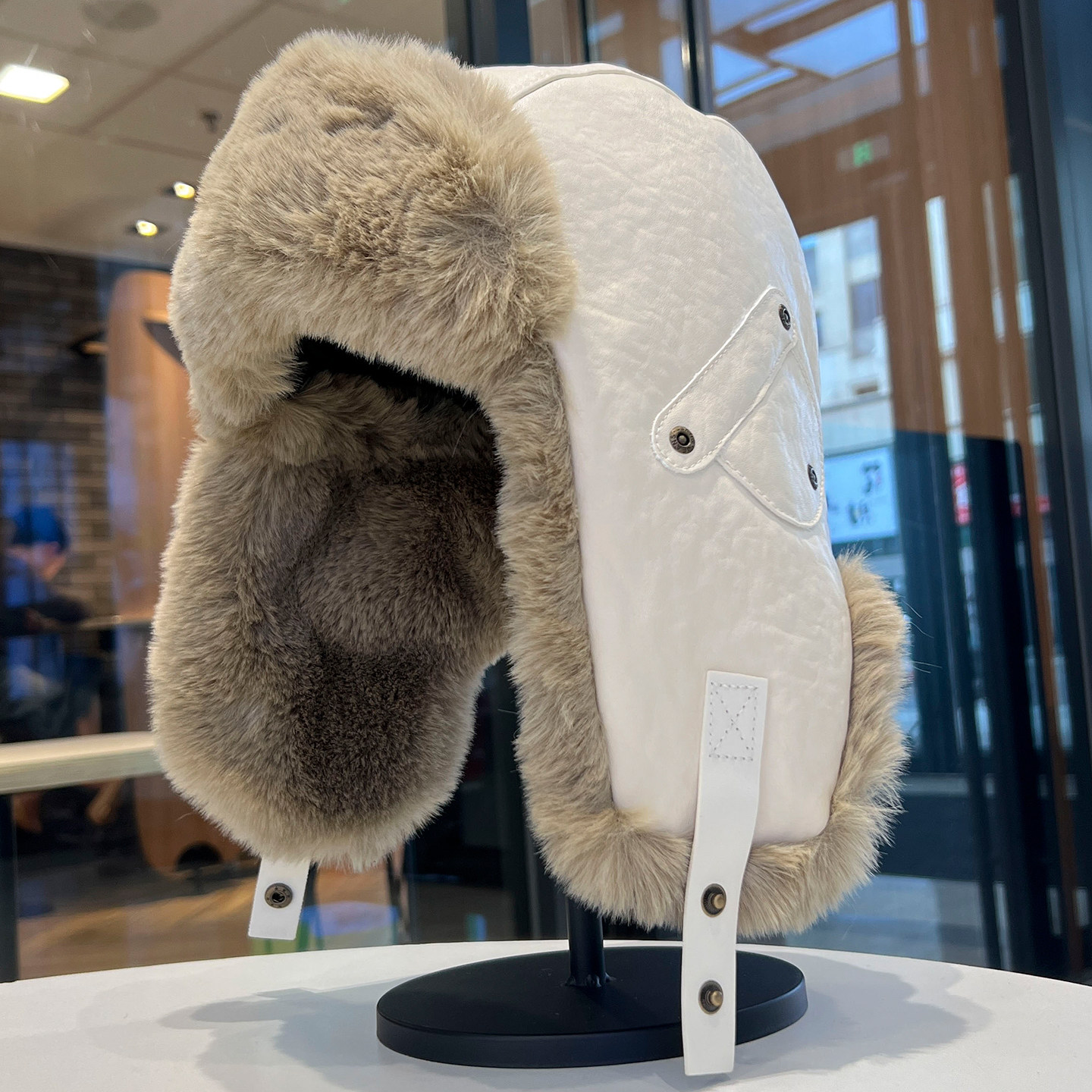 皮质雷锋帽男女户外骑车防寒防水加厚护耳帽冬季保暖东北滑雪帽男,服饰配件/皮带/帽子/围巾,帽子,淘宝优惠券,粉丝福利购,淘宝优惠卷