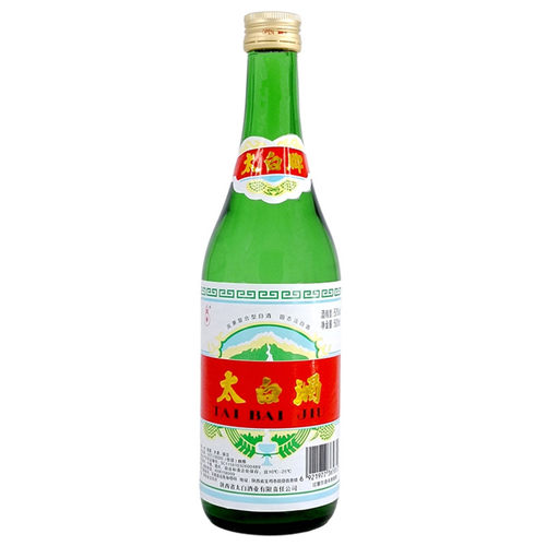 陕西太白酒50度普太白凤兼复合型