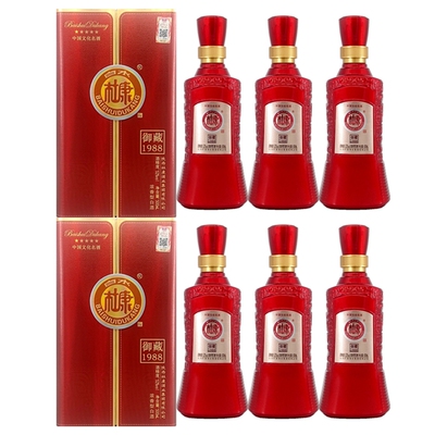 白水杜康御藏1988浓香型