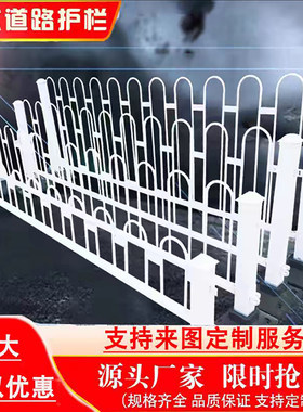 京式城市人行道交通隔离护栏栅栏