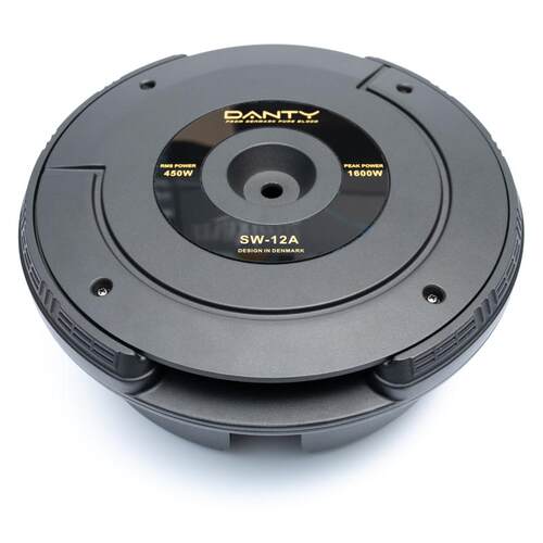 丹笛汽车低音炮11寸有源低音炮