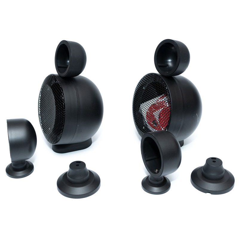 汽车音响改装三分频扬声器支架a柱三角位高音中音喇叭免倒膜无损