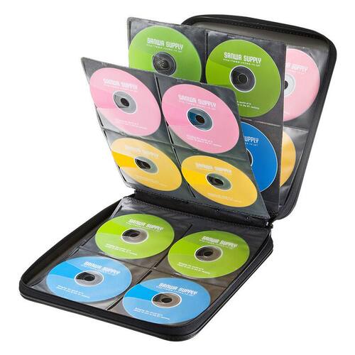 大容量车载CD/DVD光盘收纳盒