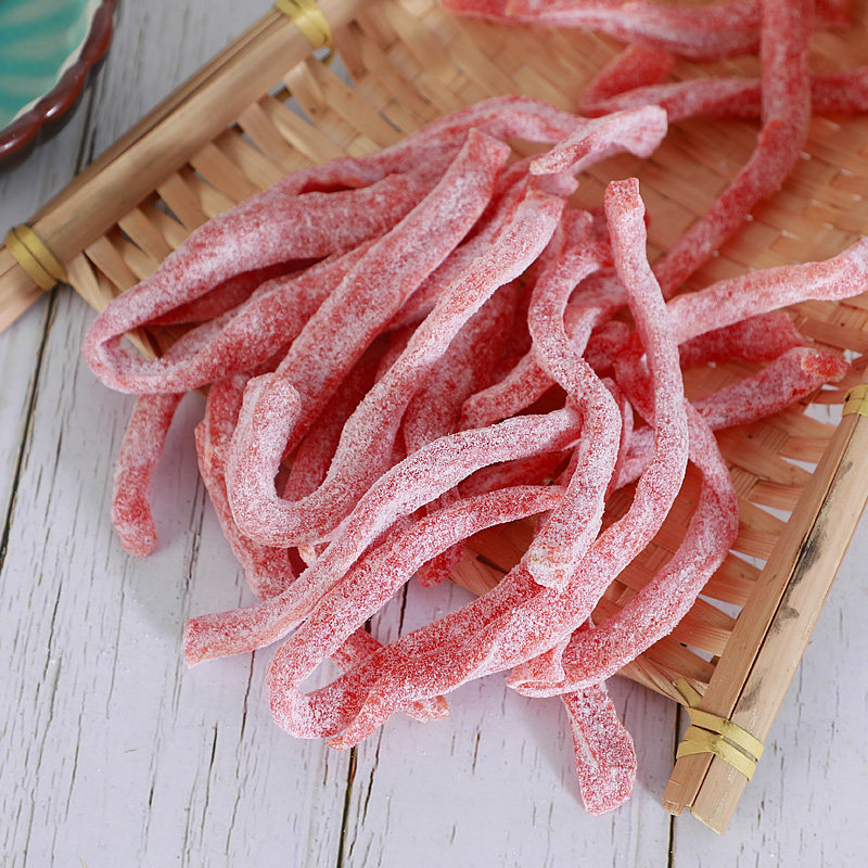 古法盐津胡萝卜条 500克秘制手工晒干散装咸红萝卜蔬菜干蜜饯零食