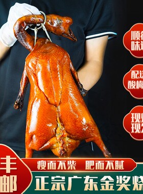 广东正宗烧鹅新鲜现发