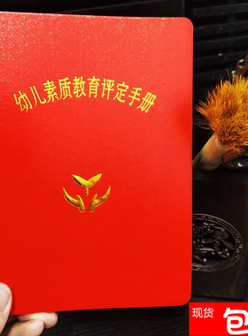 素质教育评定幼儿园报告册