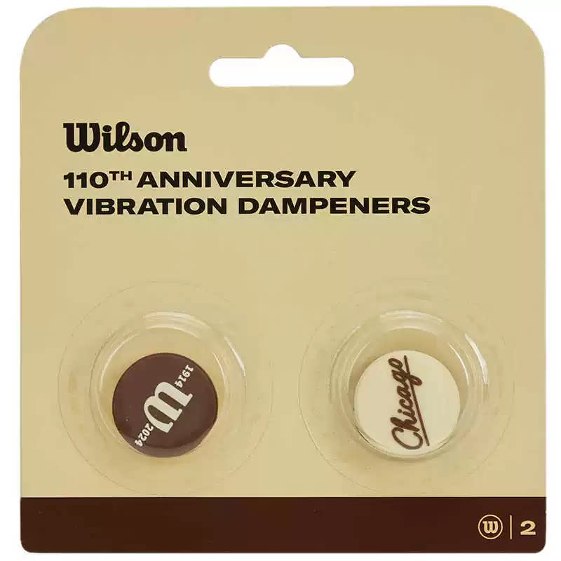威尔胜wilson110周年限量版球拍避震器限定系列110周年网球减震粒