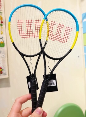 wilson迷你网球拍britto限量版mini网球拍纪念品小拍子网球拍